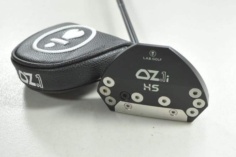LAB Golf OZ.1i HS 34" 69* Putter Right Steel with Head Cover  # 209354