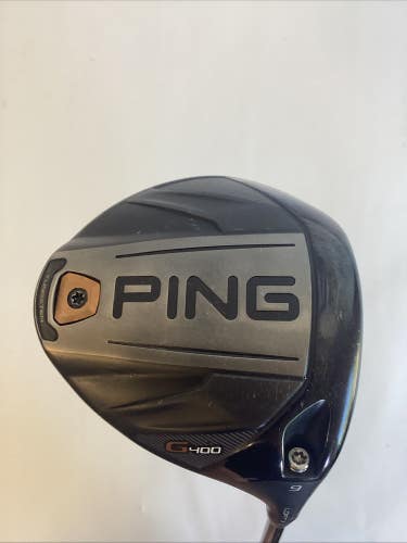 Ping G400 Driver 9* With Alta CB Regular Graphite Shaft