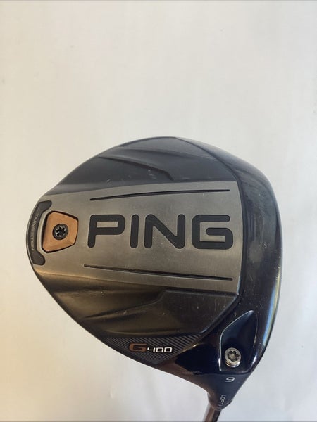 Ping G400 Driver 9* With Alta CB Regular Graphite Shaft