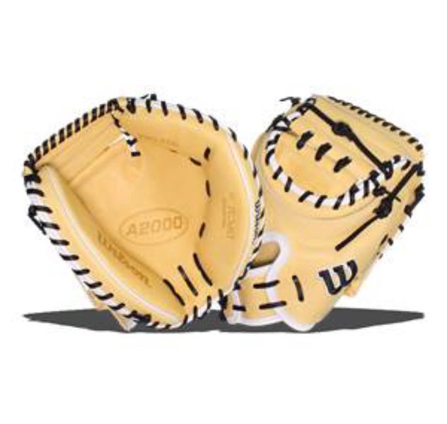Wilson A2000 RH Catcher's Baseball Glove 33" (New)