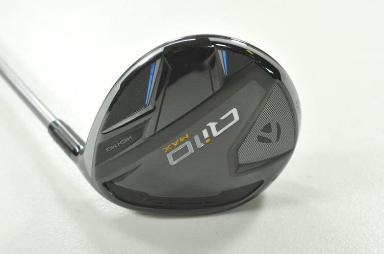 TaylorMade Qi10 Max 5-19* Fairway Wood Senior Flex Right 50g Graphite # 209374