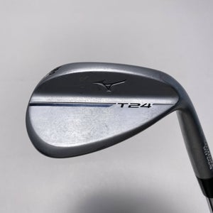 Mizuno T24 Soft Satin Wedge 56* 10 Bounce D-Grind TT DG S400 Stiff Steel Mens RH