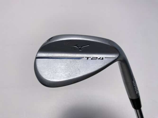 Mizuno T24 Soft Satin Wedge 56* 10 Bounce D-Grind TT DG S400 Stiff Steel Mens RH