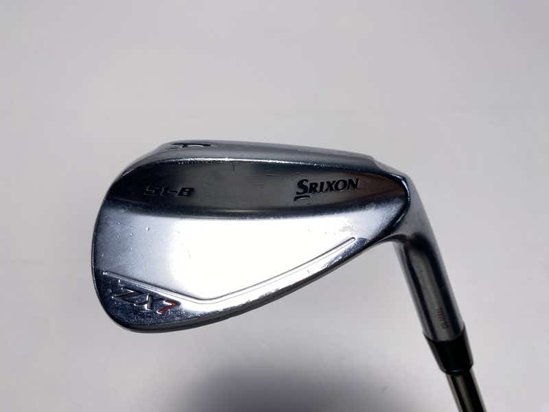 Srixon ZX7 Wedge 51* 8 Bounce UST Mamiya Recoil F4 95g Stiff