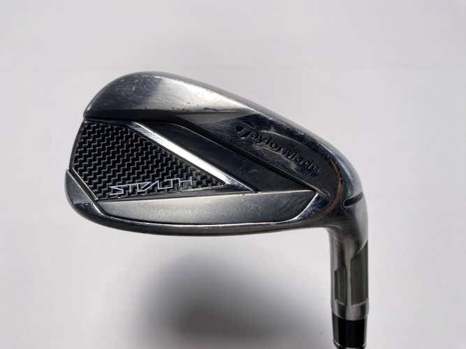 TaylorMade Stealth Pitching Wedge PW KBS Max MT 85g Regular Steel Mens RH