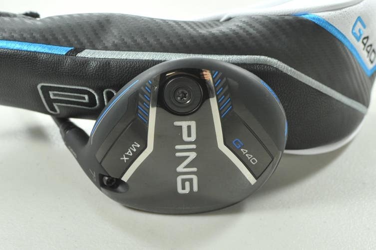Ping G440 Max 7-21* Fairway Wood Stiff Flex Right Alta CB 65g Graphite # 209341