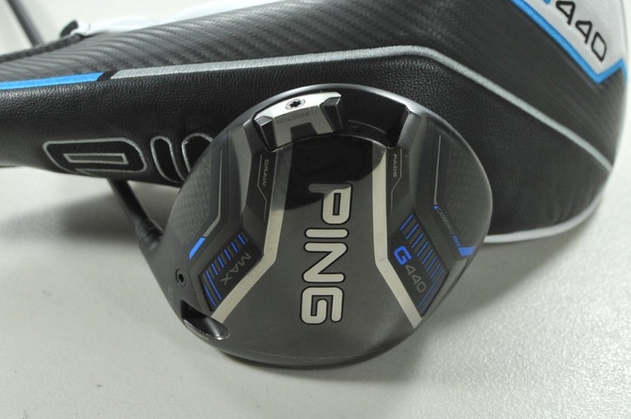 Ping G440 Max 10.5* Driver Senior Flex Right Alta CB 50g # 209353