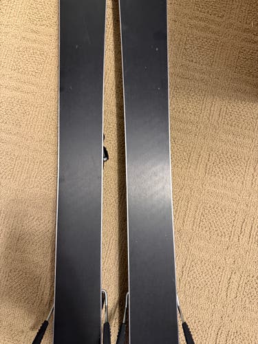 Used 2024 Women's Fischer RC One 82 GT skis w/ RSW 11 GW bindings, Size: 159 (241985)