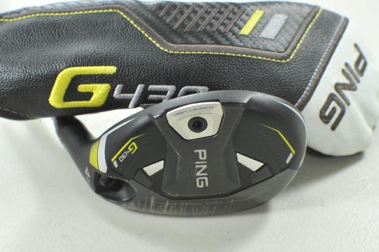 Ping G430 4-22* Hybrid Senior Flex Right Alta Quick 35g Graphite # 209438