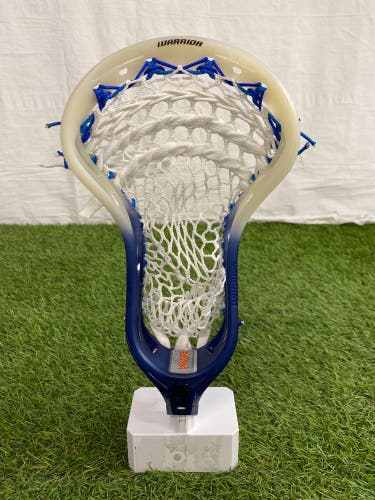 Blue Warrior BURN XP2-O Strung Head (New)