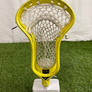 Yellow ECD Lacrosse Mirage  2.0 Strung Head (Used)