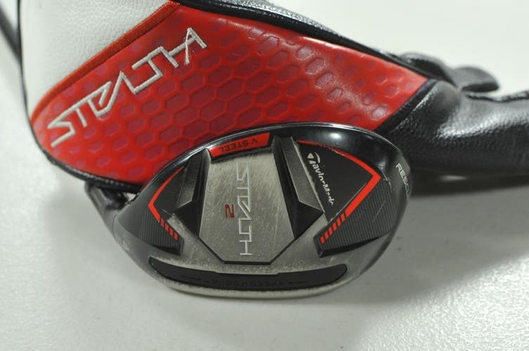 TaylorMade Stealth 2 Rescue 4-22* Hybrid Regular Flex Right Graphite # 209383