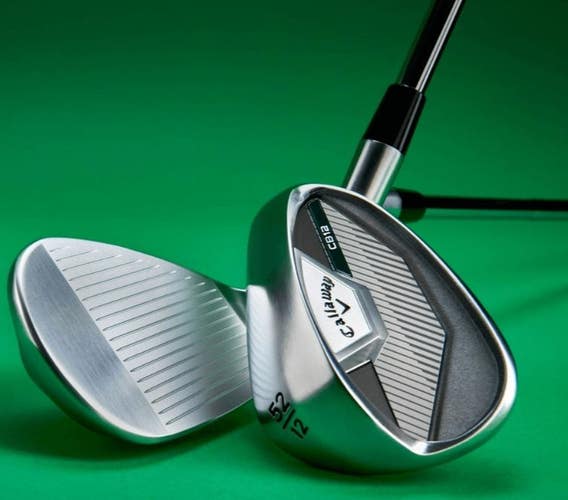 Callaway 2026 CB12 Wedge Chrome Satin LH RH Select Loft/Grind New