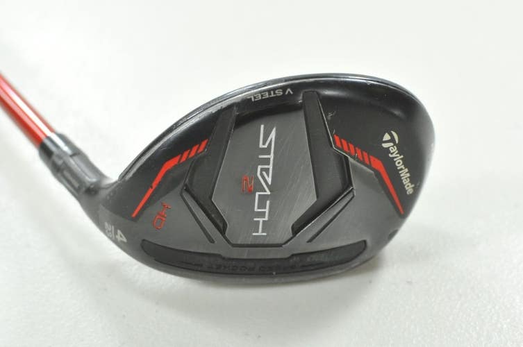 TaylorMade Stealth 2 HD Rescue 4-22* Hybrid Regular Flex Right Graphite # 209442