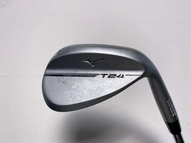 Mizuno T24 Soft Satin Wedge 54* 8 Bounce D-Grind TT DG Stiff Steel Mens RH