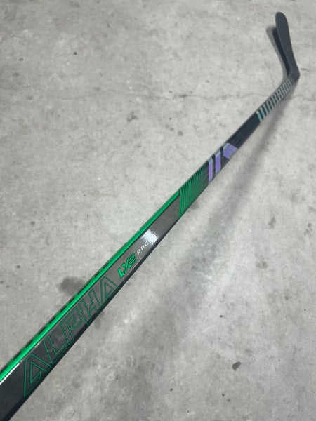 90 Flex Custom P92 Senior Warrior Alpha LX2 Pro Left Hand Hockey Stick Pro Stock NHL (New)