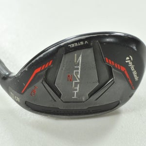 TaylorMade Stealth 2 HD Rescue 5-27* Hybrid Senior Flex RH 50g Graphite # 209441