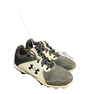 Used Under Armour LEADOFF BB/SB Cleats Black Junior 01 11375-S000373109