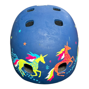 Used M-CRO Bike Helmet Navy Blue SM 11375-S000373102