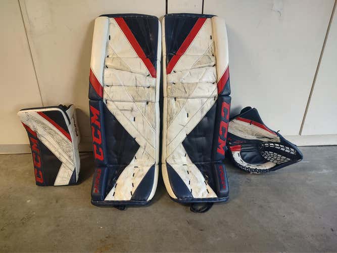 34" CCM Regular Goalie Full Set (Used)