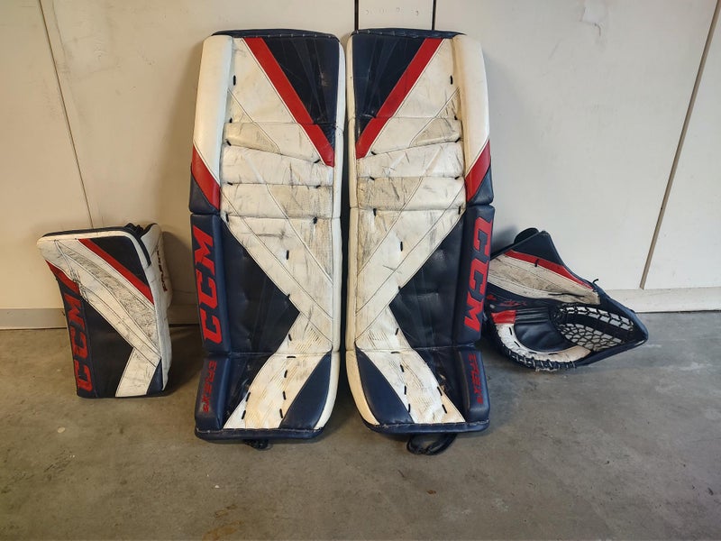 34" CCM Regular Goalie Full Set (Used)