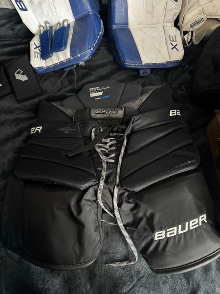 Senior Medium Bauer Elite Hockey Goalie Pants (Used)