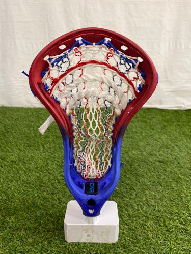 Red Warrior EVO QX2-O Strung Head (New)