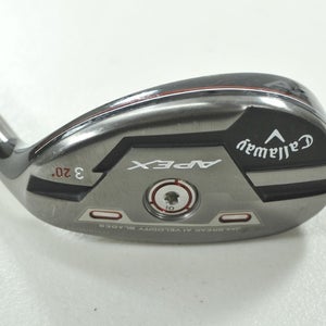 Callaway Apex 21 Pro 3-20* Hybrid Stiff Flex Right MMT 80g Graphite # 209560