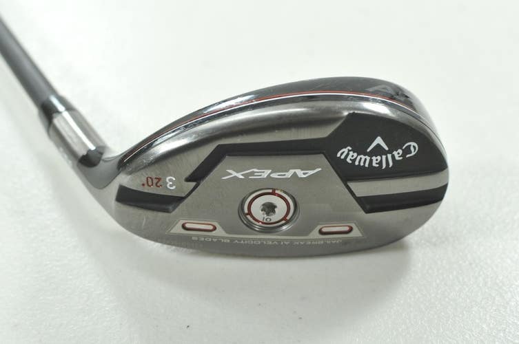 Callaway Apex 21 Pro 3-20* Hybrid Stiff Flex Right MMT 80g Graphite # 209560