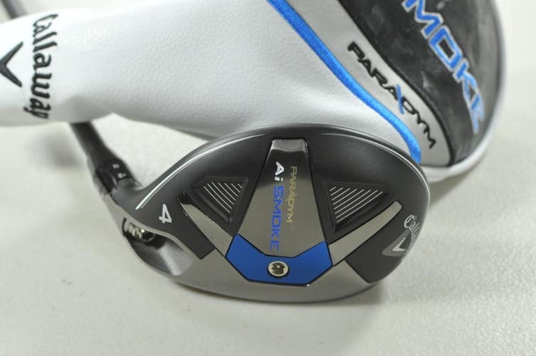 Callaway Paradym Ai Smoke 4-21* Hybrid Regular Flex RH Cypher Graphite # 209549