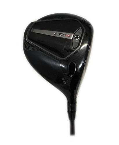 Titleist GT4 9.0* Driver Graphite Hzrdus 60g 6.0 Stiff Flex