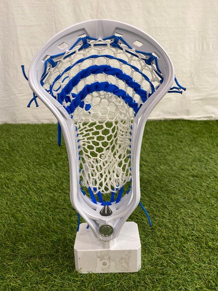 White Maverik Kinetik 3 Strung Head (New)