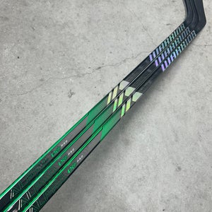 3 PACK 90 Flex Custom P92 Senior Warrior Alpha LX2 Pro Left Hand Hockey Stick Pro Stock NHL (New)