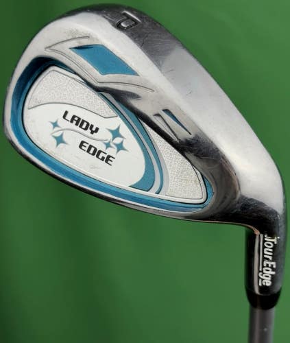 Tour Edge Lady Edge Single Pitching PW Wedge Right Hand Graphite Ladies Flex RH