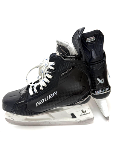 Bauer Supreme Shadow Skates Size 8 Fit 2 w/FLY-TI Blades