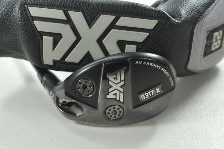 PXG 0317 X Gen4 6-28* Hybrid Regular Flex Right Cypher 5.5 60g Graphite # 209387