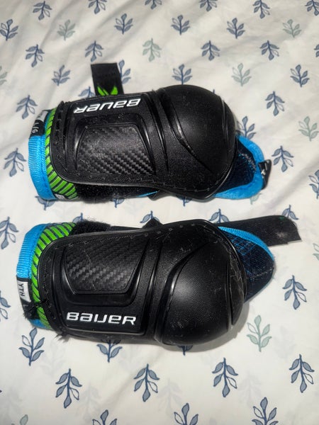 Youth Large Bauer Bauer X Elbow Pads (Used)