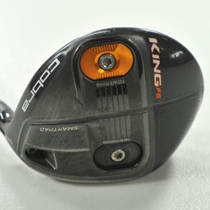 Cobra King F6 3-4 Fairway Wood Senior Flex Right 65Q4 Red Tie Graphite # 209533