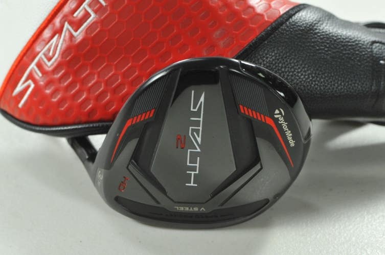TaylorMade Stealth 2 HD 3-16* Fairway Wood Regular Flex RH 50g Graphite # 209426