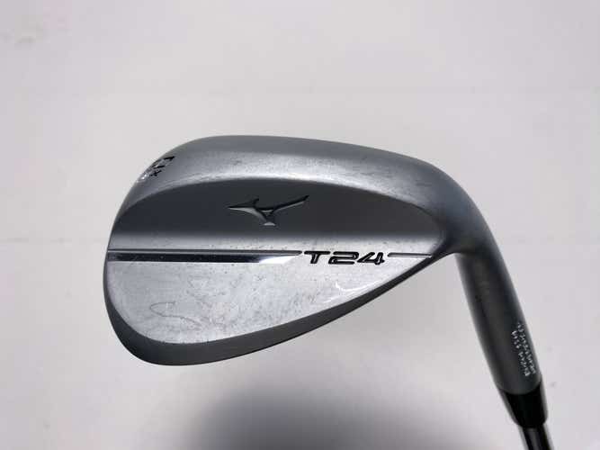 Mizuno T24 Soft Satin Wedge 60* 6 Bounce X-Grind TT DG S400 Stiff Steel Mens RH