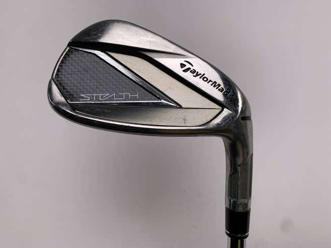 TaylorMade Stealth Single 9 Iron KBS Max MT 85g Regular Steel Mens RH