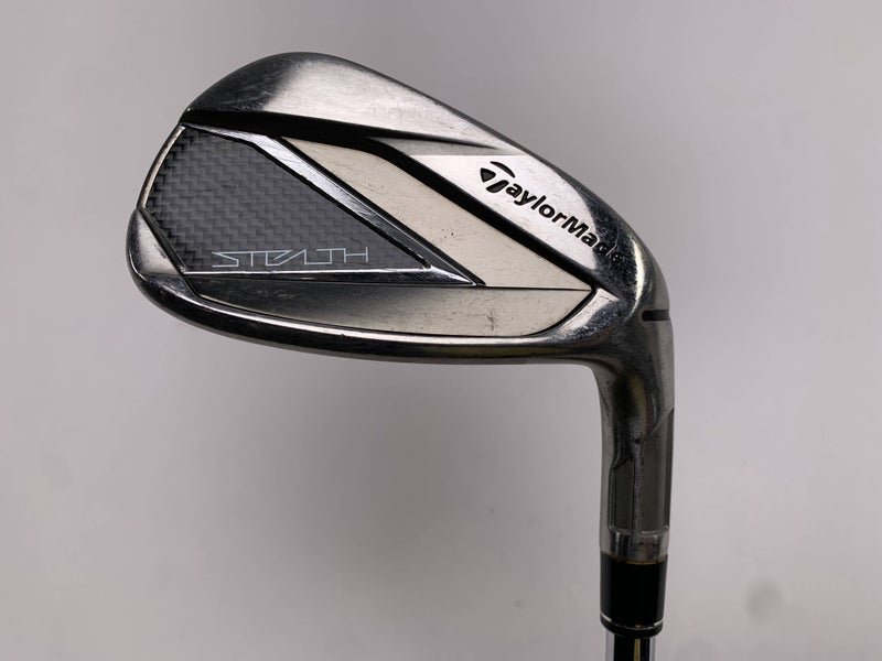 TaylorMade Stealth Single 9 Iron KBS Max MT 85g Regular Steel Mens RH