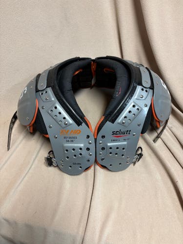 Small Adult Schutt XV HD Shoulder Pads (Used)