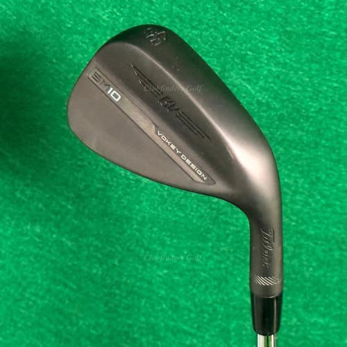 Titleist Vokey SM10 Jet Black 46-10F 46 Pitching Wedge KBS 610 120 Wedge Flex