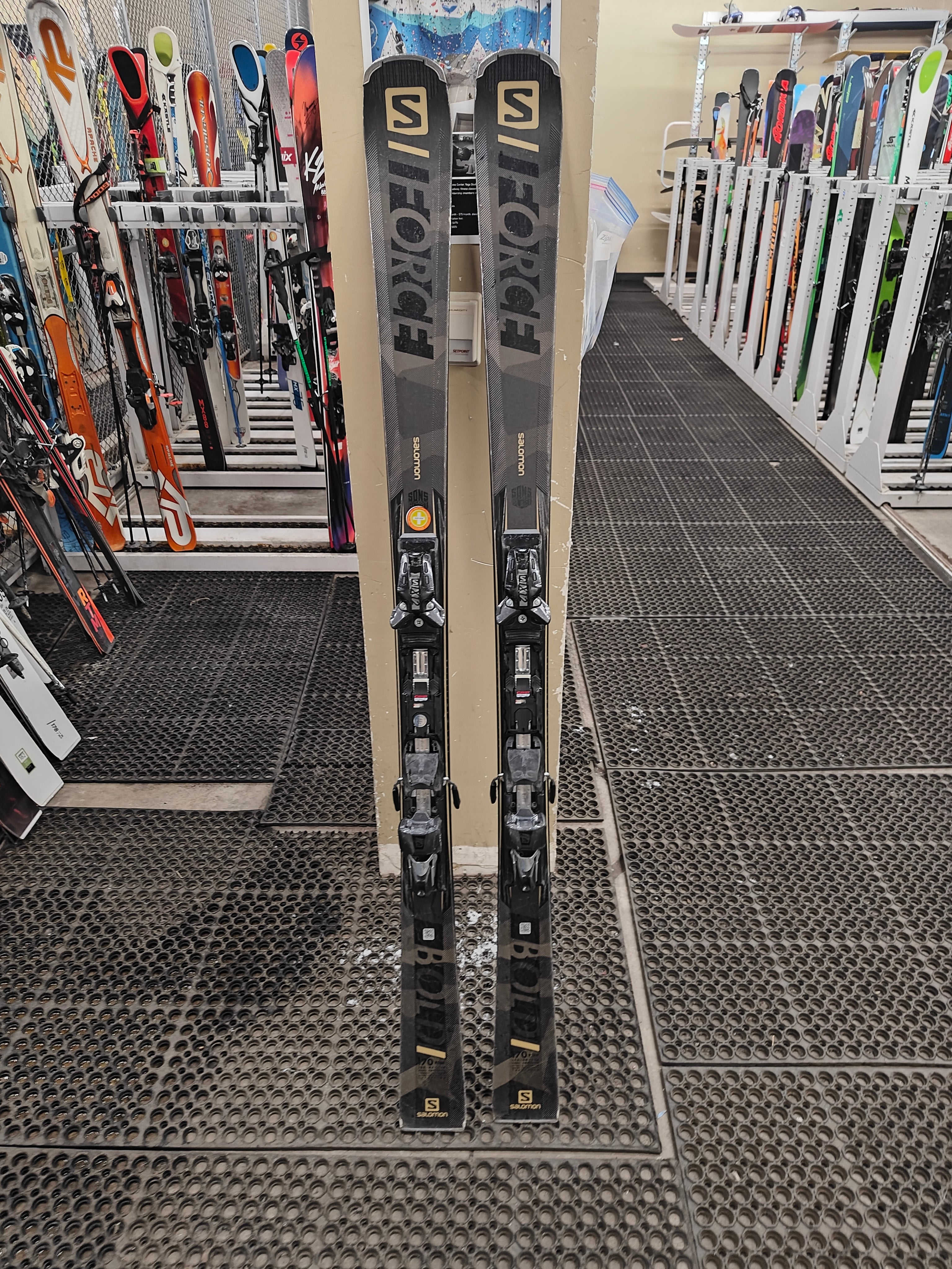 K*n様 salomon S/FORCE 11 + Z12 GW スキー salomon S/FORCE 11 + Z12 GW Z12 Gw Salomon S Force 11