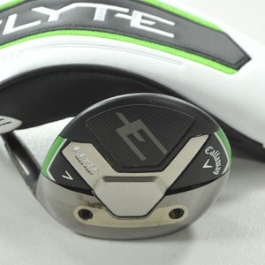 Callaway Elyte Max Fast 7-22* Fairway Wood Senior Flex Right Graphite # 209587