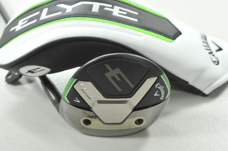 Callaway Elyte Max Fast 7-22* Fairway Wood Senior Flex Right Graphite # 209587