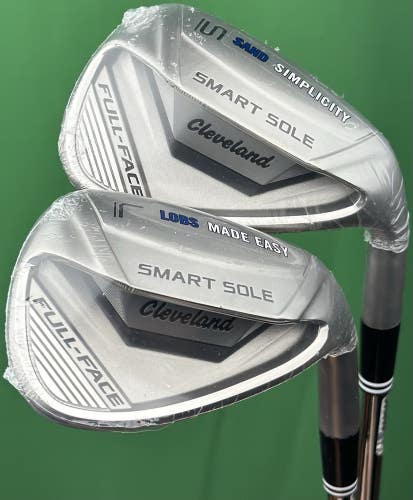 Cleveland 2024 Smart Sole Full Face Wedge Set Steel Sand Lob SW, LW NEW!