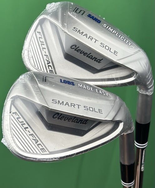 Cleveland 2024 Smart Sole Full Face Wedge Set Steel Sand Lob SW, LW NEW!