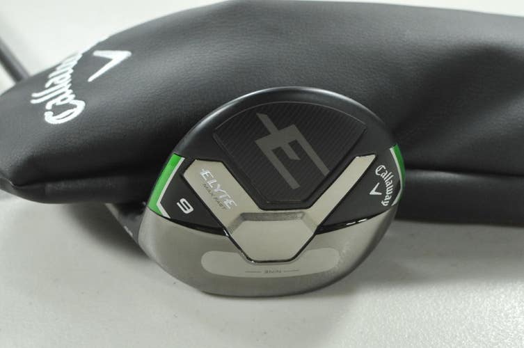 Callaway Elyte Max Fast 9-25* Fairway Wood Senior Flex Right Graphite # 209588